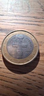 Zeldzame 1 euro munt uit Cyprus!!, Postzegels en Munten, Munten | Europa | Euromunten, Ophalen of Verzenden, Cyprus, 2 euro, Losse munt