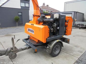 jensen A425 D versnipperaar(337uur) beschikbaar voor biedingen