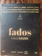 ZELDZAME DVD BOX FADOS Carlos Saura ZELDZAAM INCL 2 BOEKEN, Alle leeftijden, Verzenden, Zo goed als nieuw, Muziek en Concerten