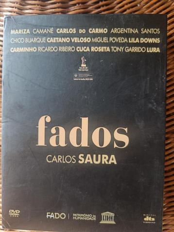 ZELDZAME DVD BOX FADOS Carlos Saura ZELDZAAM INCL 2 BOEKEN beschikbaar voor biedingen