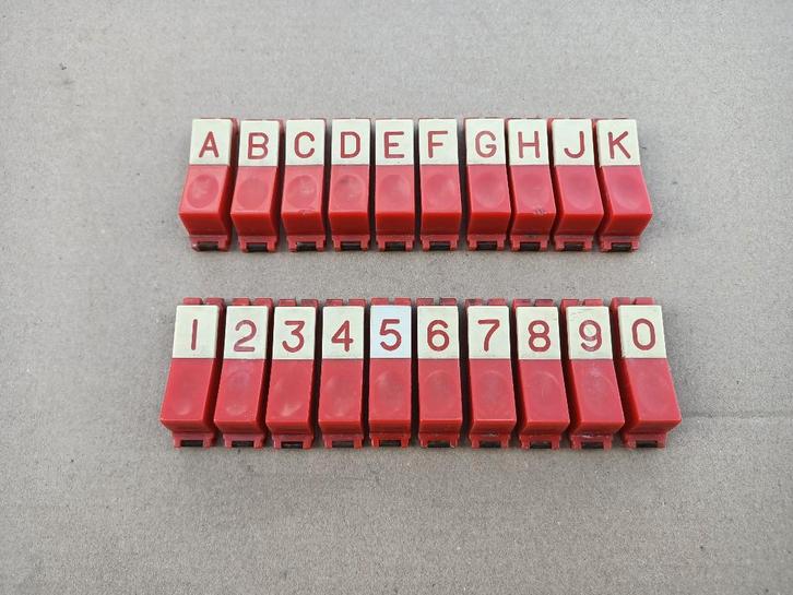 Druktoetsen (Set) Seeburg AY/ Q100 (1960) jukebox, Verzamelen, Automaten | Jukeboxen, Gebruikt, Seeburg, 1950 tot 1960, Verzenden