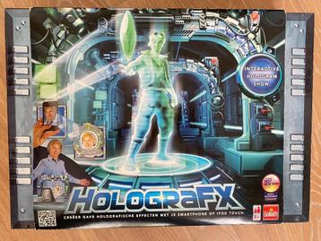 HolograFX beschikbaar voor biedingen