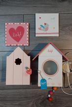Lief accessoires voor meidenkamer, Kinderen en Baby's, Kinderkamer | Inrichting en Decoratie, Ophalen of Verzenden, Gebruikt, Wanddecoratie