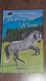 De Sprong van Wento - Christine Linneweever - Nieuw, Boeken, Fictie algemeen, Nieuw, Ophalen of Verzenden, Christine Linneweever