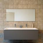 Badmeubel 160cm met led verlichting + spiegel Nieuw, Ophalen, Nieuw, Minder dan 100 cm, 25 tot 50 cm