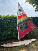 Complete windsurfset – Magnum surfplank met zeil / suppen, Watersport en Boten, Zeilen en Zeiltoebehoren, Ophalen, Gebruikt, Grootzeil