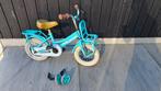 12 inch Popal Cooper fiets met zijwieltjes, Fietsen en Brommers, Fietsen | Kinderfietsjes, Ophalen, Zijwieltjes, Gebruikt, Popal transport fiets