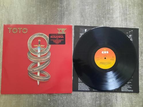 Toto – Toto IV,1982,Rosanna,Africa,I Won't Hold You Back,lp, Cd's en Dvd's, Vinyl | Pop, Gebruikt, 1980 tot 2000, 12 inch, Ophalen of Verzenden