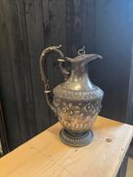 Klepkan 18e eeuw verzilverd, Antiek en Kunst, Antiek | Goud en Zilver, Ophalen of Verzenden