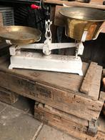 antieke balans weegschaal, Antiek en Kunst, Ophalen