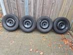 Winterbanden 215/55 R16 op velg - Set van 4, Auto-onderdelen, Ophalen, 16 inch, Banden en Velgen, Winterbanden