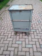 Gedore adjudant 1580 gereedschapwagen, Ophalen, Gebruikt