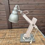 Bureaulamp, Huis en Inrichting, Lampen | Wandlampen, Ophalen, Gebruikt, Metaal