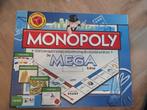 Monopoly Mega Editie - Bordspel, Hobby en Vrije tijd, Gezelschapsspellen | Bordspellen, Ophalen of Verzenden, Zo goed als nieuw