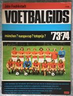 Voetbalboek seizoensgids 1973-1974, Verzamelen, Sportartikelen en Voetbal, Ophalen of Verzenden, Gebruikt, Boek of Tijdschrift