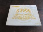 Yamaha XJ900 werkplaatshandboek service manual, Ophalen of Verzenden, Yamaha