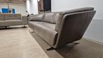 Exclusieve leren 3,5 zits Montis top design bank, 250 tot 300 cm, Gebruikt, Modern design, vintage design, industriël design, 75 tot 100 cm