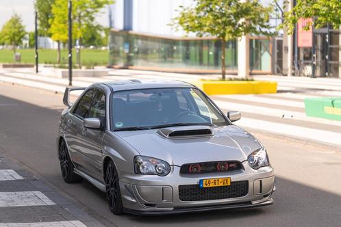 subaru impreza blobeye wrx sti Widetrack van 2005, Auto's, Subaru, Particulier, Impreza, Benzine, G, Sedan, Handgeschakeld, Origineel Nederlands