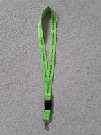 Keycord - tekst Styling en design - fris groen -, Ophalen of Verzenden, Nieuw, Merk