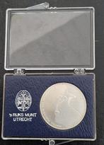 Nederland 1984 - 50 Gulden - Beatrix, Postzegels en Munten, Munten | Nederland, Koningin Beatrix, Zilver, Ophalen of Verzenden