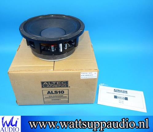 ALTEC LANSING ALS10 10 inch Automotive Speaker/woofer, Audio, Tv en Foto, Luidsprekers, Nieuw, Front, Rear of Stereo speakers