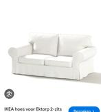 ZGAN Ektorp hoes IKEA 2-zits bank, Tweepersoons, 75 tot 100 cm, Ophalen of Verzenden, Zo goed als nieuw