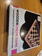 Schaak spel, Hobby en Vrije tijd, Gezelschapsspellen | Bordspellen, Ophalen of Verzenden