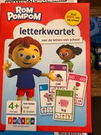 Rom Pom Pom Letterkwartet - Leerzaam!, Ophalen of Verzenden, Nieuw, Jongen of Meisje