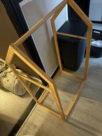 Leuk Kledingkast Rekje in huisjes vorm, Minder dan 90 cm, Ophalen of Verzenden, Zo goed als nieuw, Minder dan 50 cm