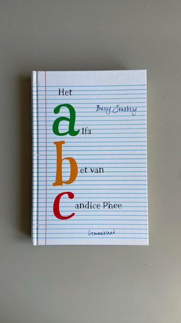 Barry Jonsberg - Het alfabet van Candice Phee beschikbaar voor biedingen