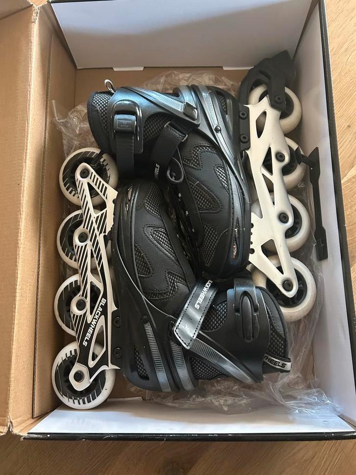 Blackwheels Skeelers maat 38-41, Sport en Fitness, Skeelers, Nieuw, Inline skates 4 wielen, Overige merken, Verstelbaar, Ophalen