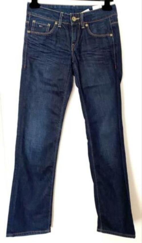 Tommy Hilfiger Denim jeans maat 27/32[S][v], Kleding | Dames, Spijkerbroeken en Jeans, Zo goed als nieuw, W27 (confectie 34) of kleiner