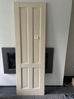 Binnendeuren, 2x, klassieke/landelijke stijl, opdek, Doe-het-zelf en Verbouw, Deuren en Horren, Ophalen, Gebruikt, Minder dan 80 cm