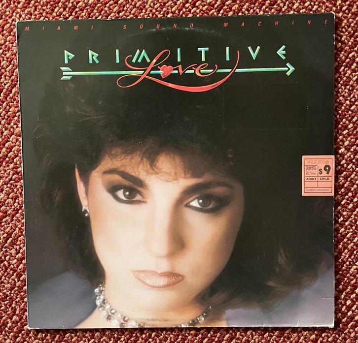 Miami Sound Machine - Primitive Love, Cd's en Dvd's, Vinyl | Pop, Gebruikt, 1980 tot 2000, 12 inch, Ophalen of Verzenden