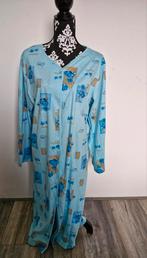 J&C Nachthemd XL - Lang model met bloemenprint, Kleding | Dames, J&C, Ophalen of Verzenden, Gedragen