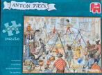 Anton Pieck Puzzel - Koorddansen - 1000 Stukjes, Hobby en Vrije tijd, Denksport en Puzzels, Ophalen of Verzenden, 500 t/m 1500 stukjes