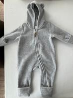 Overall van zachte fleece met capuchon van H&M, Kinderen en Baby's, Ophalen of Verzenden, Nieuw, Maat 56