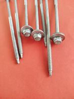 50-100 st. zelfborend sandwichpaneel schroeven 4,8x140 wand, Ophalen of Verzenden, Nieuw, Minder dan 180 cm, Balken