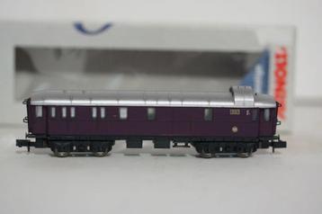 Arnold 5801 DRG Reichsbahn Packwagen SPw4ü-28 Rheingold neuw beschikbaar voor biedingen