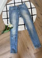 ZGAN blauw Closed dames jeans spijkerbroek S 36 skinny push, Blauw, Closed, Ophalen of Verzenden, Zo goed als nieuw