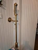 Scheepsbarometer messing signed by Roby Liverpool, Ophalen