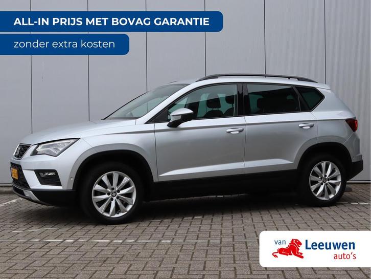 SEAT Ateca 1.5 TSI Style | Trekhaak | Parkeercamera | Verwar, Auto's, Seat, Bedrijf, Te koop, Ateca, ABS, Achteruitrijcamera, Airbags