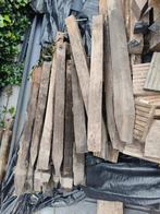 Hardhouten palen, Ophalen, Gebruikt, Palen, Hardhout