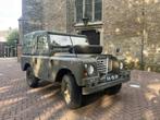 Land Rover 88 serie 3 softtop Benzine APK&belastingvrij, Auto's, Zwart, 4 cilinders, Cabriolet, Handgeschakeld