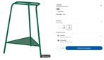 IKEA TILLSLAG schraag bureau, Ophalen, Tafelpoot, Gebruikt, 50 tot 100 cm