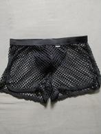 Heren onderbroek boxershort L met string binnenbroek gay zwa, Ophalen of Verzenden, Zwart, Boxer