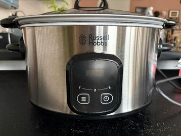 Russell Hobbs Slowcooker 6L - Zo goed als nieuw! beschikbaar voor biedingen