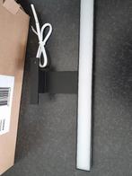 LED spiegelverlichting Mat zwart 30x14x4 cm, Minder dan 50 cm, Nieuw, Ophalen of Verzenden, Minder dan 100 cm