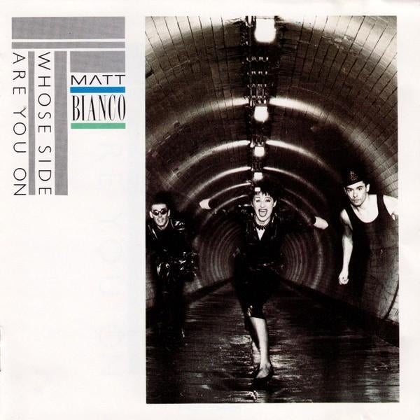 Matt bianco – whose side are you on cd 240 472-2  BRONZE, Verzenden, 1980 tot heden, Zo goed als nieuw, Jazz