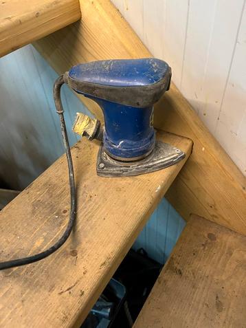 Hamach Delta Schuurmachine beschikbaar voor biedingen